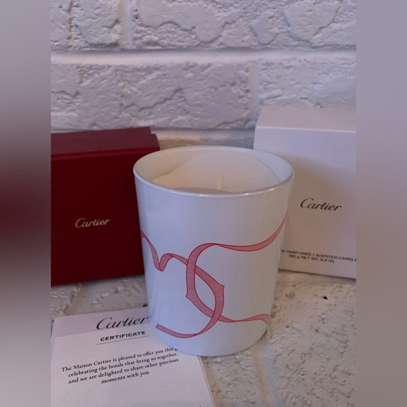 Cartier Other - Cartier Bougie Parfumée Scented Candle